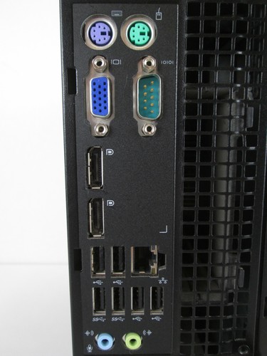 Dell OptiPlex 7010 PC Small Tower i5-3470 3.2GHz 8GB RAM 250GB SDD Windows 10 Ed - Picture 10 of 10