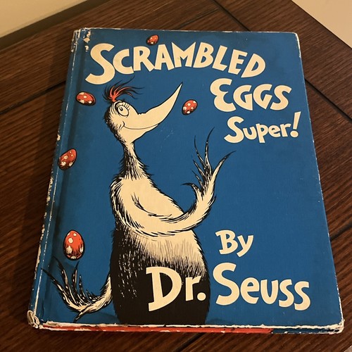 Dr Seuss 1955 1953 1956 1963 Book Club Edition Lot Zebra Eggs Circus Sleep - Picture 21 of 22