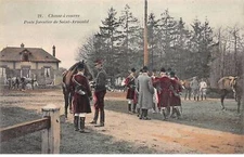 Hunting - SAN37936 - hunting - Saint Arnould Forestry Post