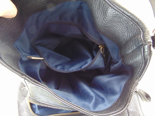 Coach Madison Phoebe Umhängetasche schwarz Leder 3 Fächer TOP ZUSTAND - Bild 11 von 12