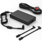 180W AC Power Adapter for MSI Gaming Laptop GF65 GF63 GF66 GF76