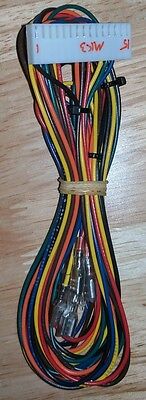 Mortal Kombat 2 Extra Buttons Auxiliary Kick Harness Jamma Low Punch Arcade
