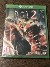 Attack On Titan 2 (Microsoft Xbox One, 2018) BRAND NEW