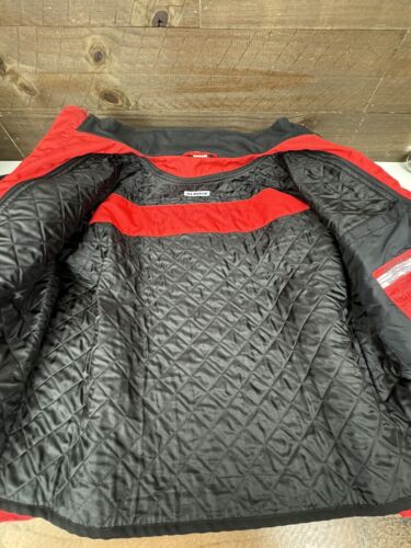 Ducati Corse Performance Mens Waterproof Motorcycle Jacket Removable Padding XL - Picture 9 of 12