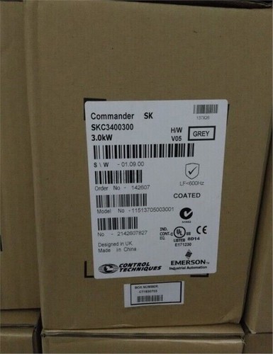 SKC3400300 New Sealed Emerson Ac Drive SKC3400300 Inverter 3KW/380V SKC3400300 - Picture 1 of 4