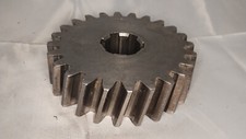24T RH Helical Gear 1-1/8" Arbor, 4-13/32" OD - For Lathe, Screw Machine