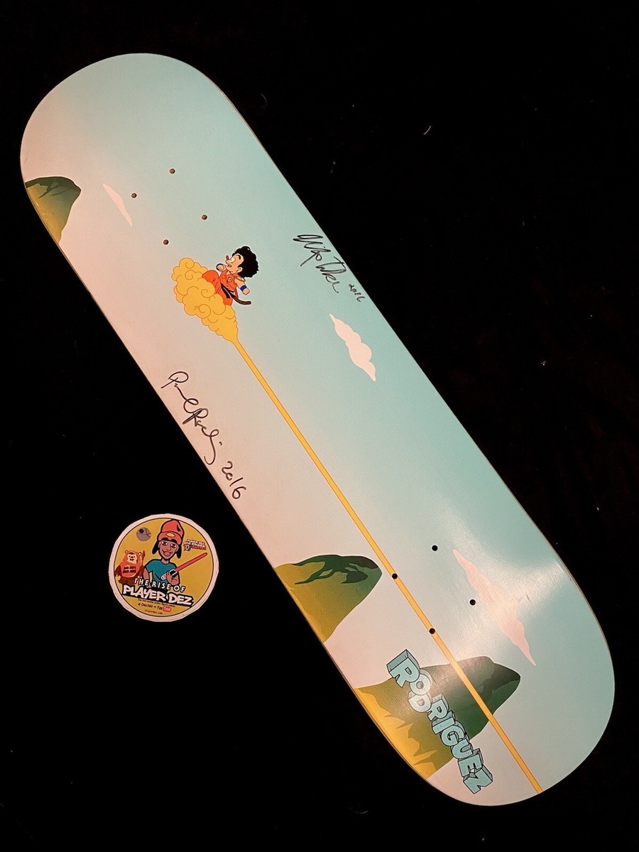 RARE SIGNED Paul Rodriguez Nick Tucker Goku Nimbus Primitive