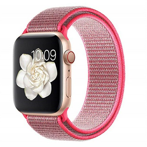 Per Apple Watch cinturino sportivo in nylon 38/40/42/44 mm iWatch Series 9 8 7 6 SE 5 - Foto 49 di 77