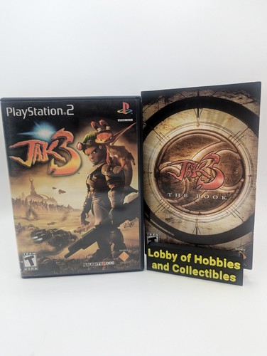 Jak 3 (Sony PlayStation 2 , 2004) CIB - Near Mint Disc