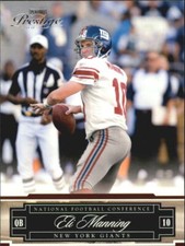 2007 Playoff Prestige Football Card Pick (Base)