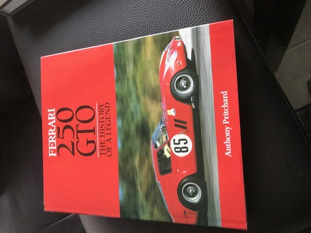 FERRARI 250 GTO PRITCHARD BOOK LEGEND HISTORY | eBay