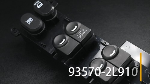For Hyundai I30 2007-2012 16pin Electric Main Master Control Power Window Switch - Video 1 of 1
