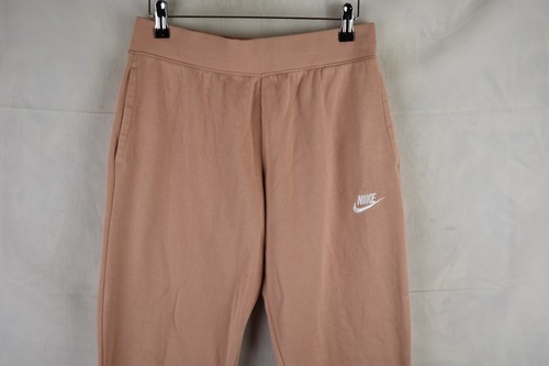 Nike Coral orange Kids Tapered Tracksuit Bottom Joggers Size XL KIDS W28 L28 - Picture 2 of 8