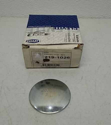 Clevite 219-1026 2" Steel Expansion Plug – High-Quality Freeze Plug (1 Piece) - Picture 1 of 5