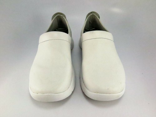 Dansko Slip-Resistant Clogs Womens Size 5.5M (EU 36) White Leather Professional - Picture 3 of 7