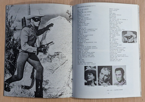 Heroes Number One The Lone Ranger, The Green Hornet & Zorro 1958 Disney Book #1 - Bild 2 von 4