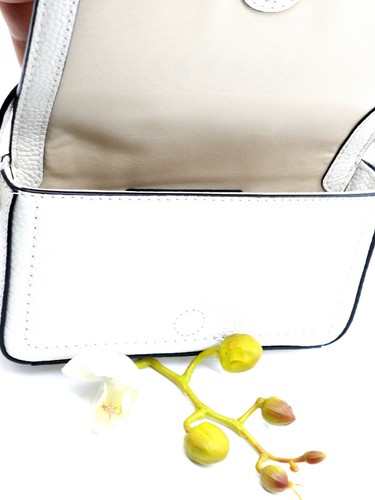 Marc Jacobs Groove Leather Shoulder Bag Cotton New GL02304246 - Picture 10 of 21