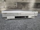 Sylvania Dvc860D Dvd Vcr Combo Vhs Player Cassette Recorder Tested No Remote