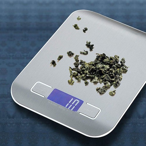 Bilancia da cucina digitale 10 kg LCD bilancia peso cibo bilancia postale elettronica - Foto 7 di 8
