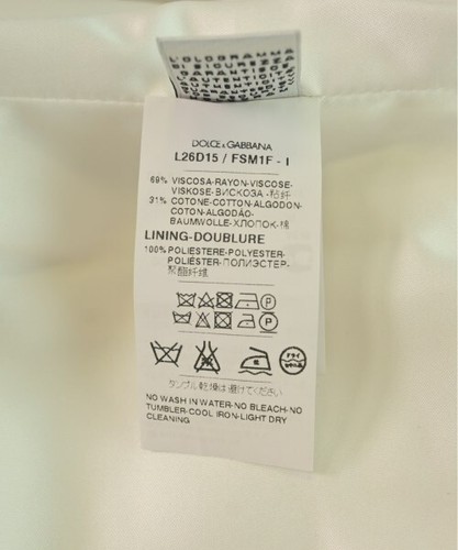 DOLCE&GABBANA Dresses (Other) WhitexBrownetc.(Patterned) 9298cm 2200512484024 - Picture 4 of 7