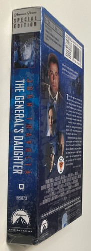 The Generals Daughter VHS 1999 John Travolta Special Edition Suspense NEW SEALED - Picture 9 of 15