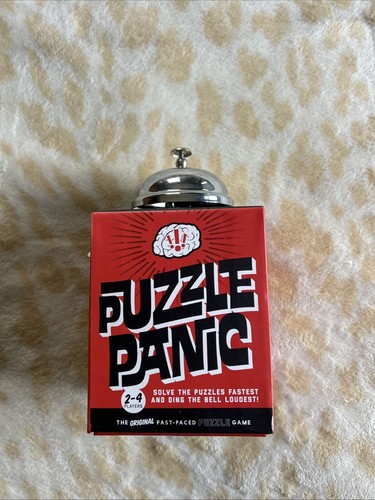 Puzzle Panic fast pace puzzle game  Brand New & Sealed!   Ages 12 to Adult - Bild 1 von 3