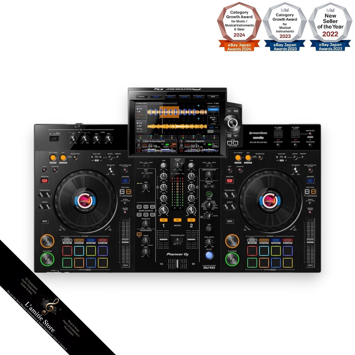 【タイムセール】Pioneer DJ XDJ-RX3 美品 即日発送 タイムセール】Pioneer DJ XDJ-RX3 美品 即日発送