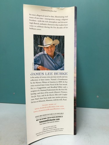 "Feast Day of Fools" by James Lee Burke 1st/1st HC/DJ 2011 - Bild 5 von 7