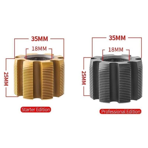 Bike Bottom Bracket Thread Tapping Tool BC1.37*24T Repair Screw Tap UK + - Picture 3 of 14