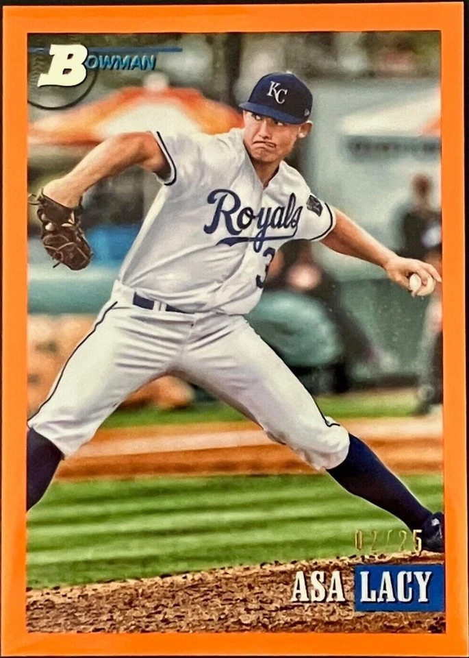 Chrome Orange Refractor