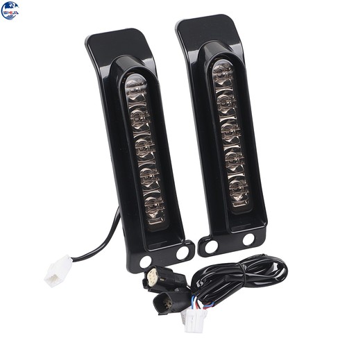 Auxiliary LED Brake Taillight For Harley Electra Glide Ultra Limited FLHTK 14-up - Foto 12 di 19