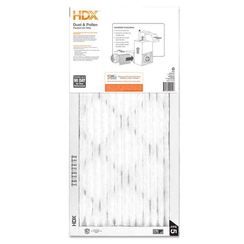 Pleated Air Filters Replacement For Furnace. AC HVAC MERV 8 FPR 5 3-Pack New - Picture 181 of 184