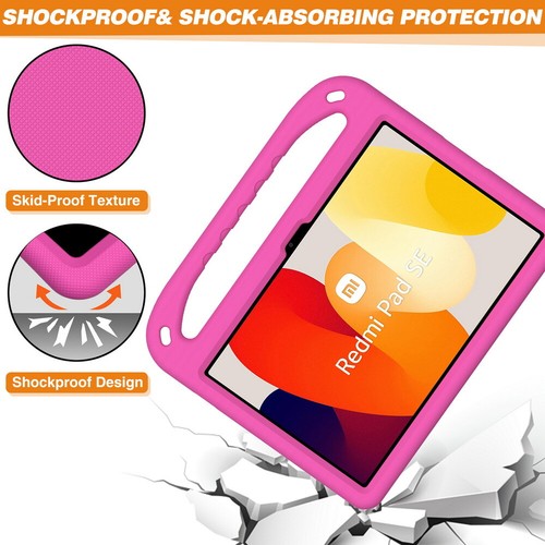 Stoßfeste Hülle für Xiaomi Redmi Pad SE Tablet 11"" Kinder EVA Griff Ständer Abdeckung - Bild 12 von 30