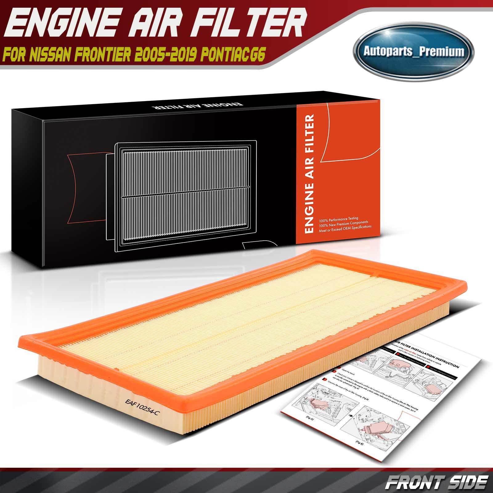 Engine Air Filter for Nissan Frontier 2005-2019 Suzuki Equator Pontiac	G6 08-09
