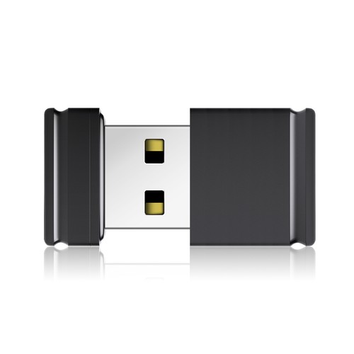 Super Mini USB Flash Drive Nero Pen Drive Creativo Business Regali Memory Stick - Foto 8 di 10