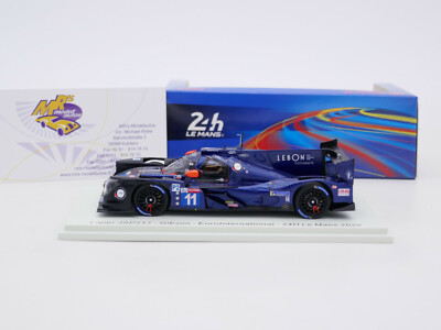 SPARK-MODEL S7959 Echelle 1/43 | LIGIER JSP217 4.2L V8 GIBSON TEAM EUROINTERNATIONAL N 11 24h LE Mans 2020 C D Ansembourg E Maris A Tambay