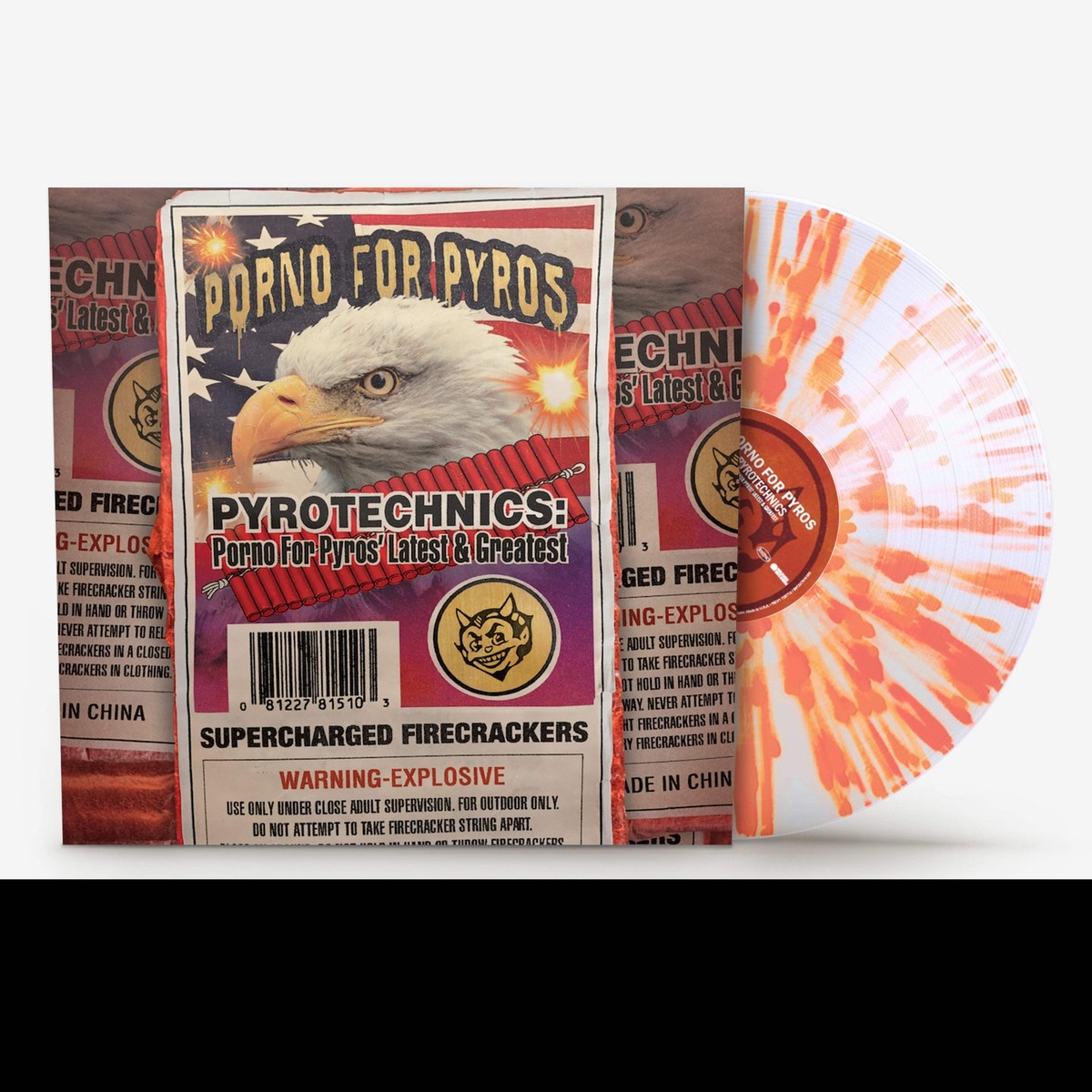 Pyrotechnics: Porno For Pyros Latest & Greatest [Splatter Vinyl] [ROCKtober  2024 | eBay