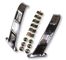 56 Chevy 150 & 210 2 & 4 Door Sedan Upper Paint Divider Molding Set 1956 New