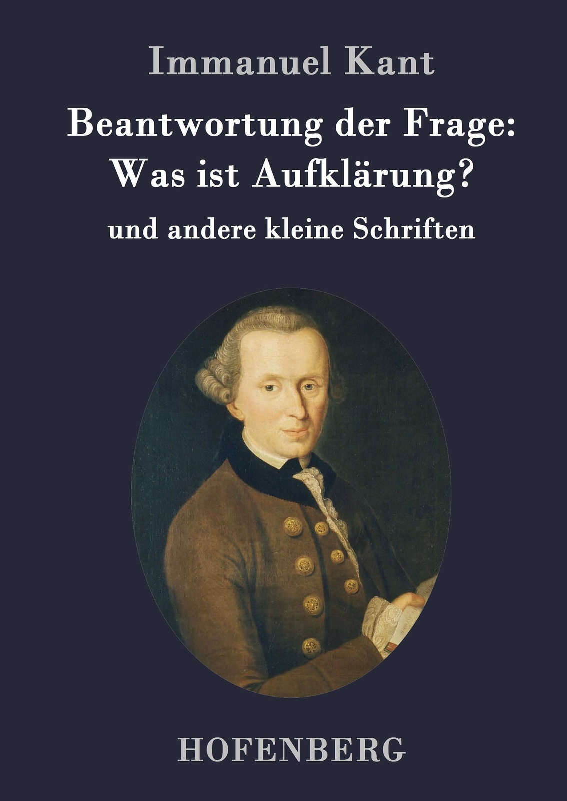 Immanuel Kant | Beantwortung Der Frage: Was Ist Aufklärung? | Buch |