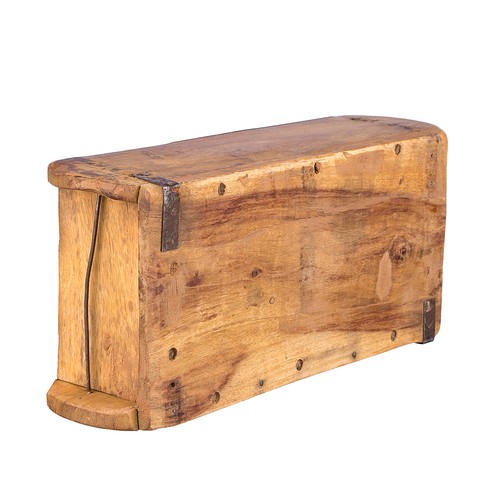 2x alte Holzkiste Holzdeko 32x15x9 cm - Vintage Ziegelform aus recyceltem Holz - Bild 5 von 7