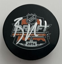 BRAYDEN POINT SIGNED LIGHTNING 2014 NHL DRAFT PUCK w/EXACT PROOF BECKETT COA BRAYDEN POINT SIGNED LIGHTNING 2014 NHL DRAFT PUCK w/EXACT PROOF BECKETT COA