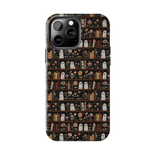 Boho Buch Halloween Geister iPhone 15 14 13 12 11 Pro Plus, Samsung Handyhüllen - Bild 19 von 53