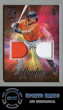 Jake Meyers - 2022 Panini Capstone Rookie Dual Materials Card#RDM-ME