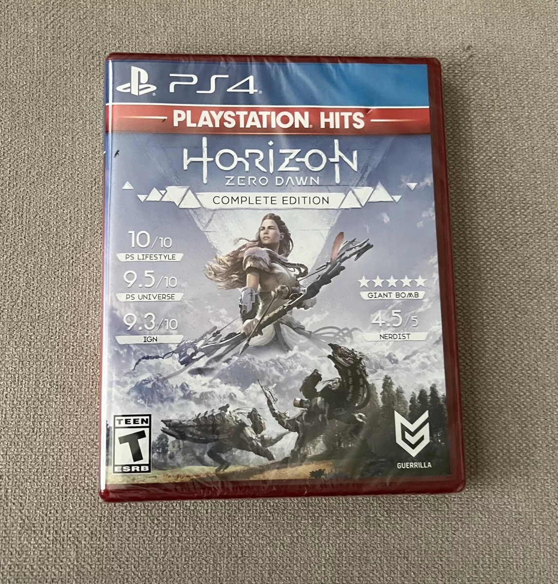  Horizon Zero Dawn Complete Edition Hits - PlayStation