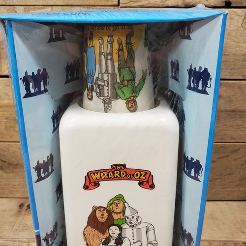 NEW - Vintage Dixie Cup Dispenser Wizard of Oz 1939 1989 Pop-Up Bathroom Holder - Picture 3 of 9