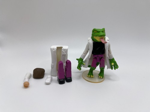 Marvel Minimates Exclusive Deadly Foes of Spider-Man Transforming Lizard - Picture 1 of 2