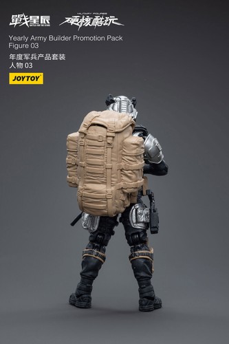 Joytoy 1/18 Militäranzug JT4317 Hardcore Cool Play Serie Soldat Modell # - Bild 12 von 38