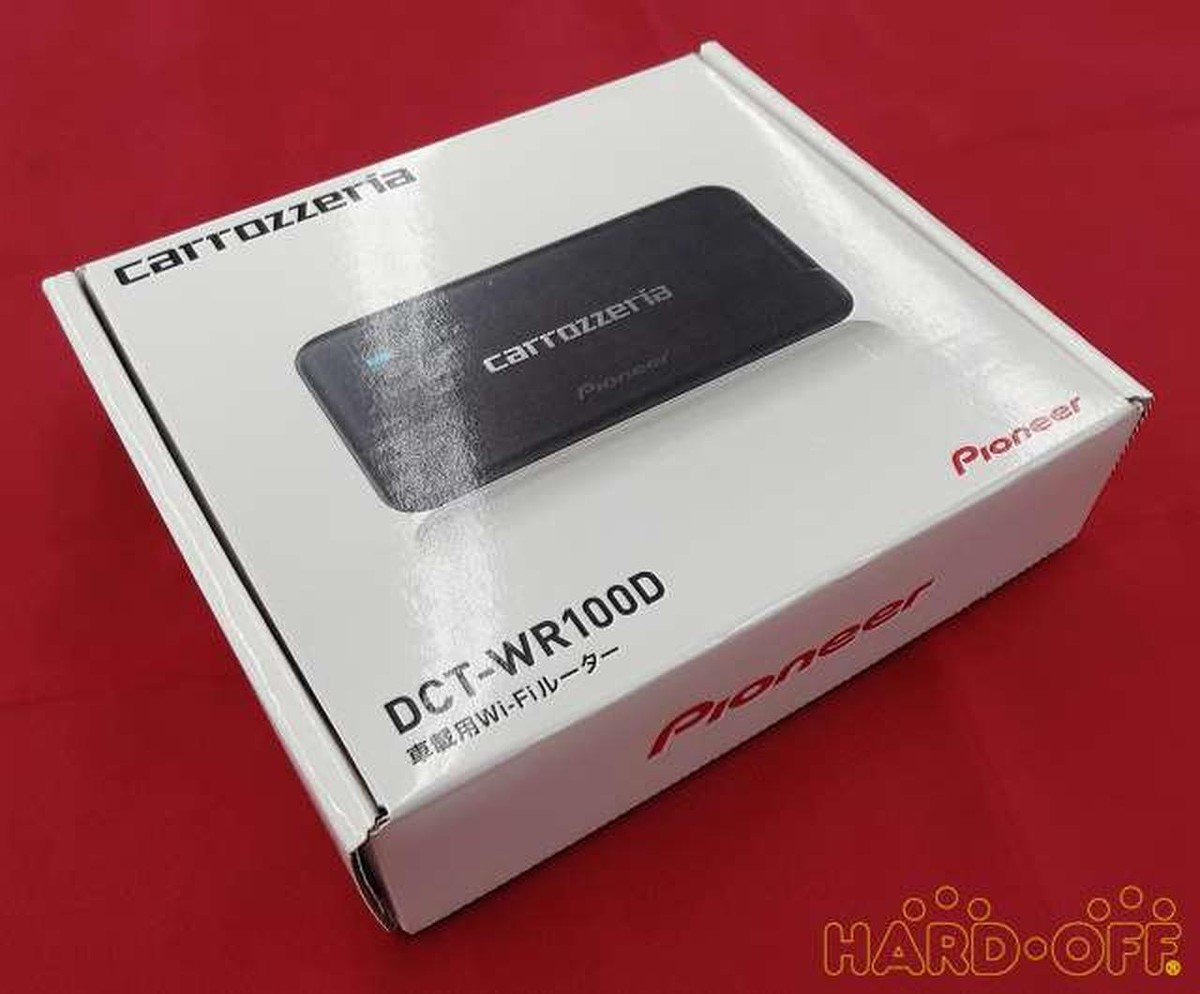 Pioneer Pioneer Wi-Fi Router DCT-WR100D Car Carrozzeria 263