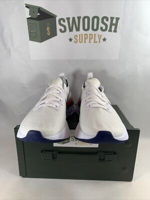 Nike React Infinity Run Flyknit Blue Ribbon Sports CW7597-100