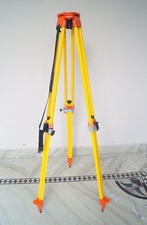 Survey Level Tripod Dual Lock Aluminum Level  Equipment Stand Lot of 5 unit